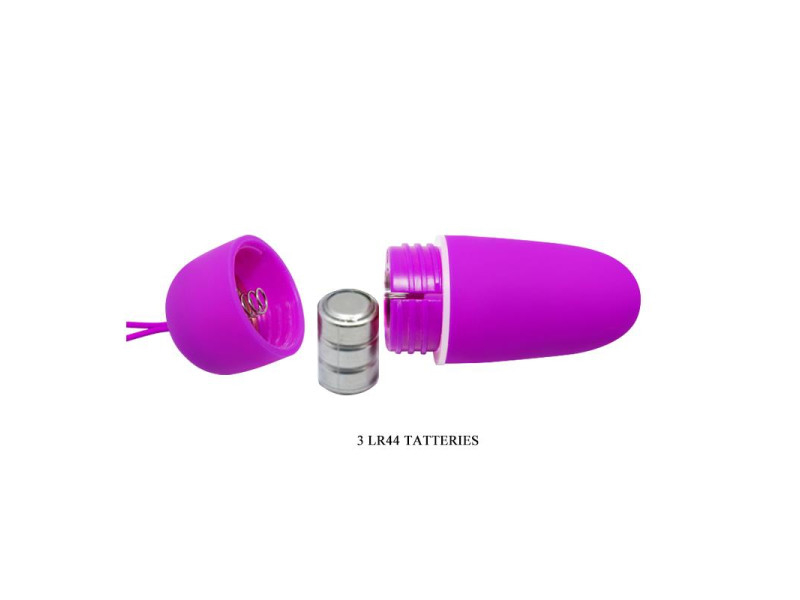 Pretty Love Huevo Vibrador Bradley Color Purpura