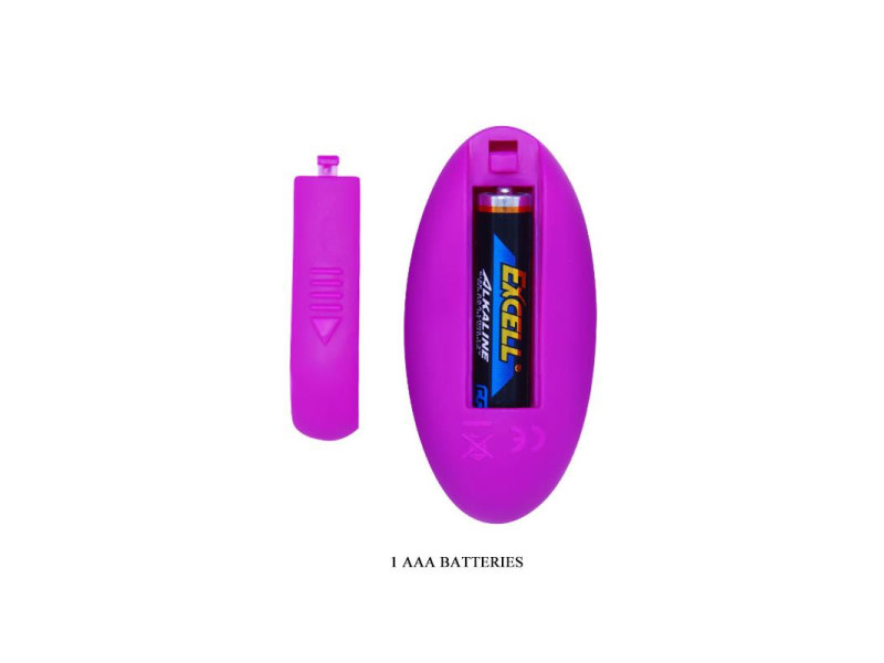Pretty Love Huevo Vibrador Bradley Color Purpura