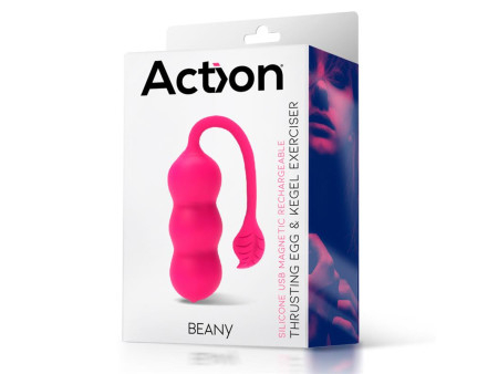 Beany Huevo Vibrador y Entrenador Suelo Pelvico con Empuje Beany Huevo Vibrador y Entrenador Suelo Pelvico con Empuje