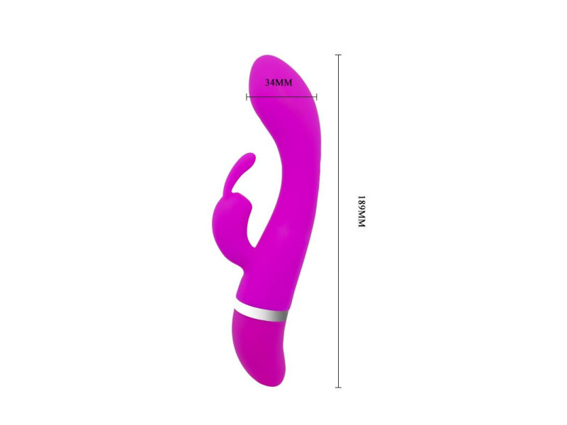Pretty Love Vibrador Freda Color Purpura