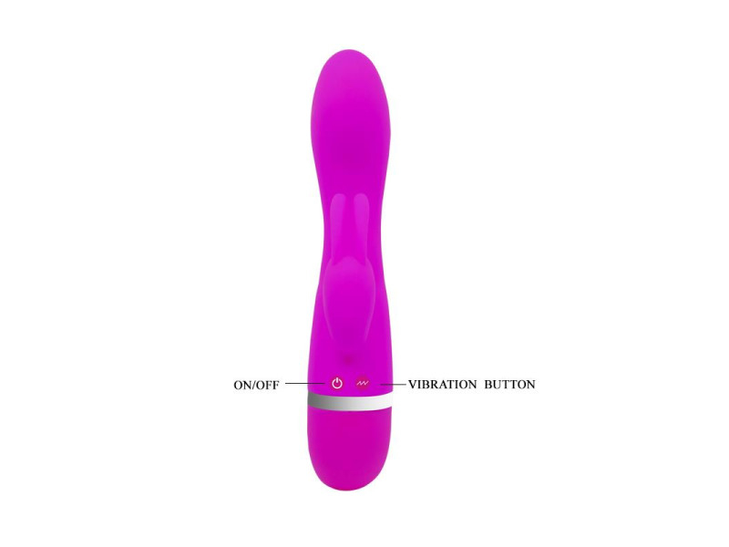 Pretty Love Vibrador Freda Color Purpura