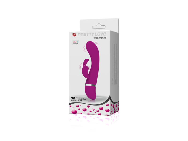 Pretty Love Vibrador Freda Color Purpura