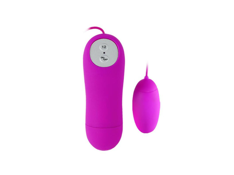 Pretty Love Huevo Vibrador Eunice Color Purpu CL70 Pretty Love Huevo Vibrador Eunice Color Purpu CL70