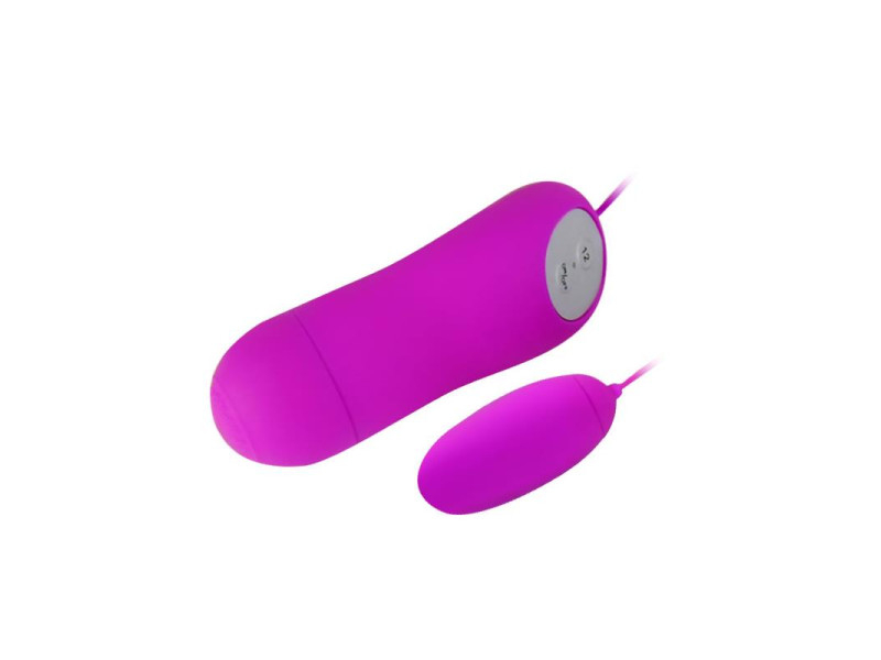 Pretty Love Huevo Vibrador Eunice Color Purpu CL70