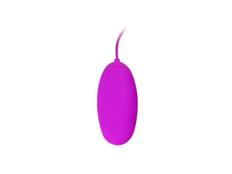 Pretty Love Huevo Vibrador Eunice Color Purpu CL70