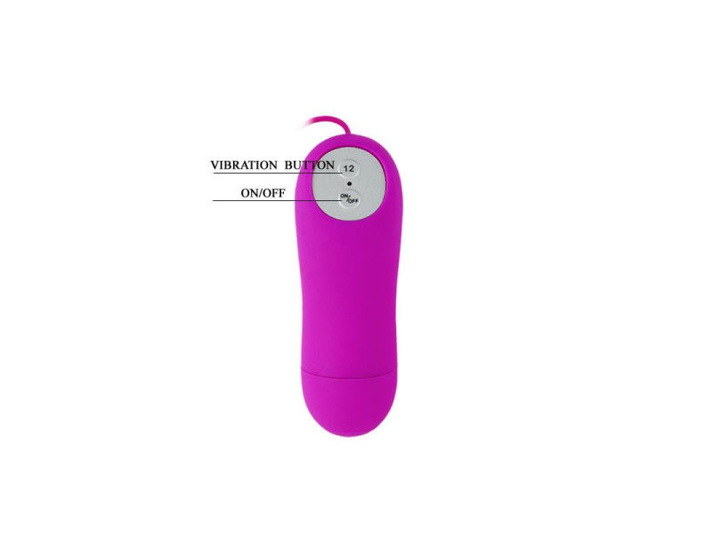 Pretty Love Huevo Vibrador Eunice Color Purpu CL70