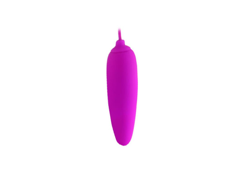 Pretty Love Huevo Vibrador Harriet Color Purp CL70