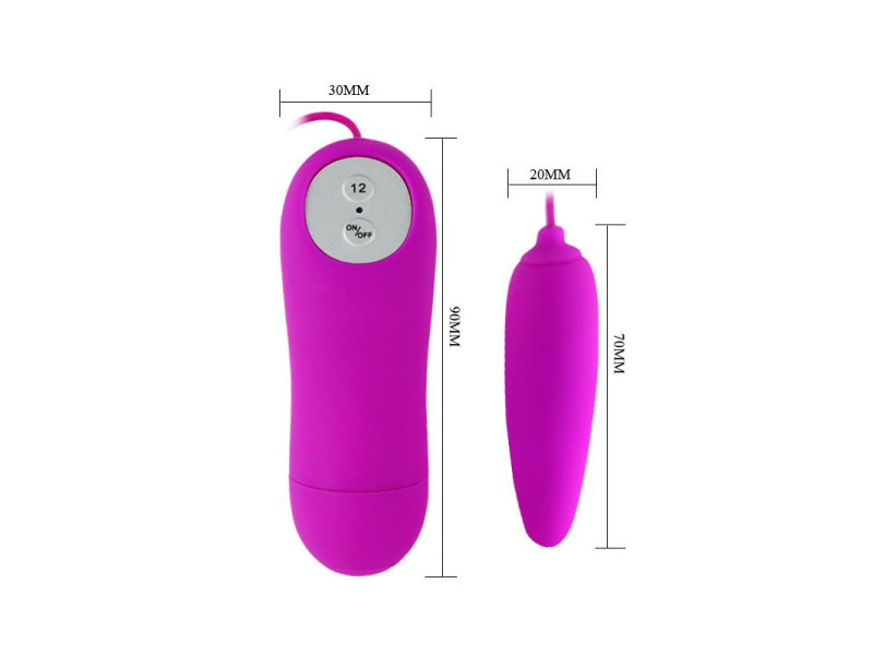 Pretty Love Huevo Vibrador Harriet Color Purp CL70