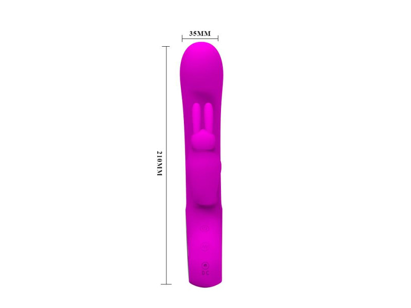 Vibrador Webb Color Purpura