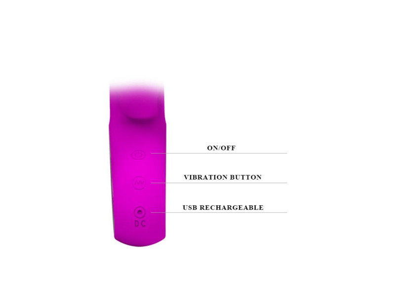 Vibrador Webb Color Purpura