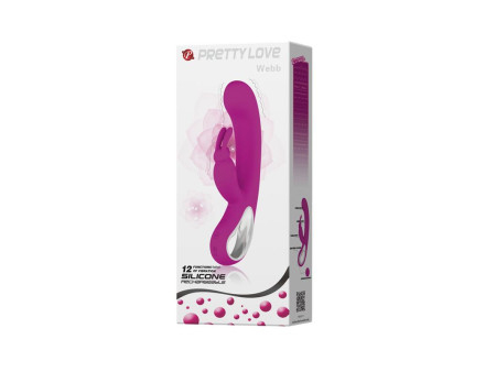 Vibrador Webb Color Purpura