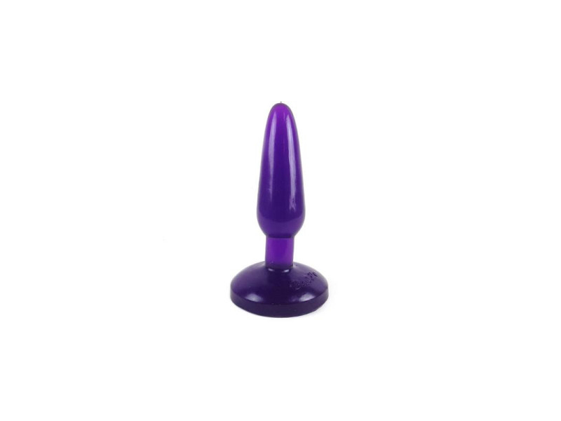 Baile Plug Anal Color Purpura