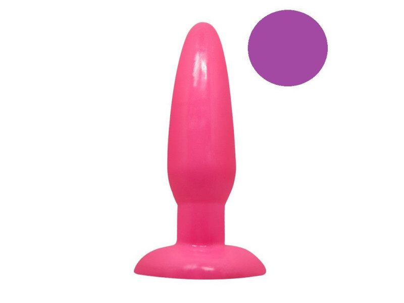 Baile Plug Anal Purpura