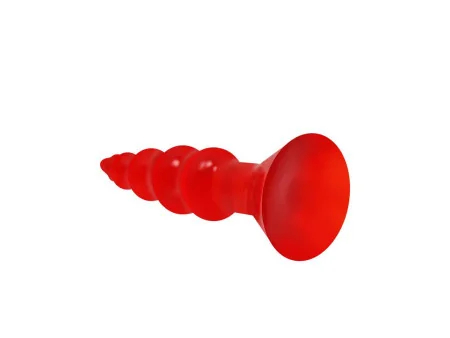 Baile Plug Anal Forma Bulbosa Color Naranja Baile Plug Anal Forma Bulbosa Color Naranja
