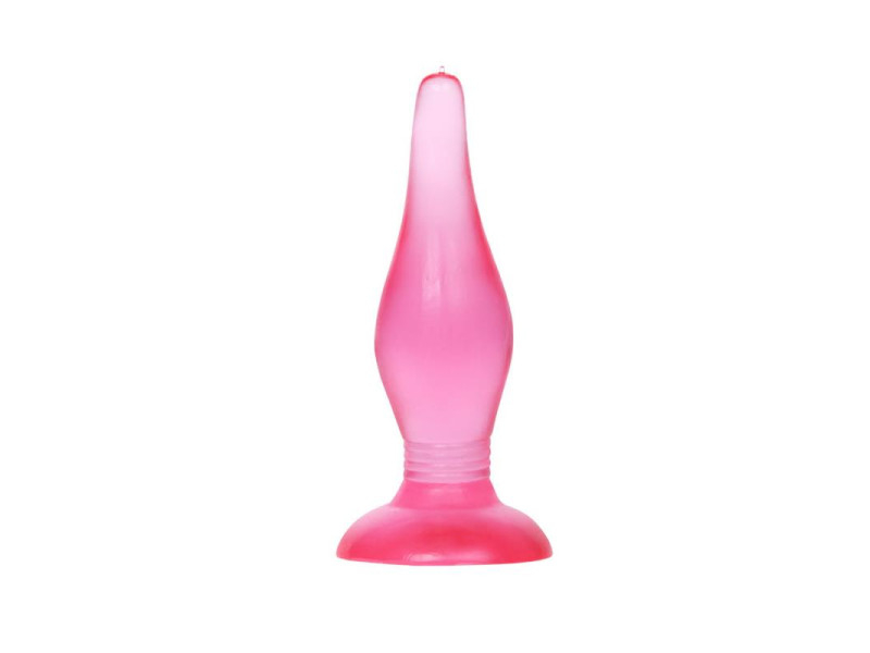 Baile Plug Anal Rosa Baile Plug Anal Rosa