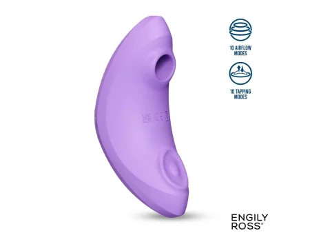 Luna Estimulador de Clitoris con Succion y Pulsacion