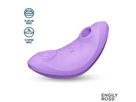 Luna Estimulador de Clitoris con Succion y Pulsacion