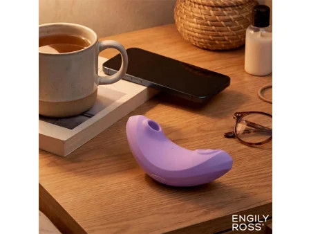 Luna Estimulador de Clitoris con Succion y Pulsacion