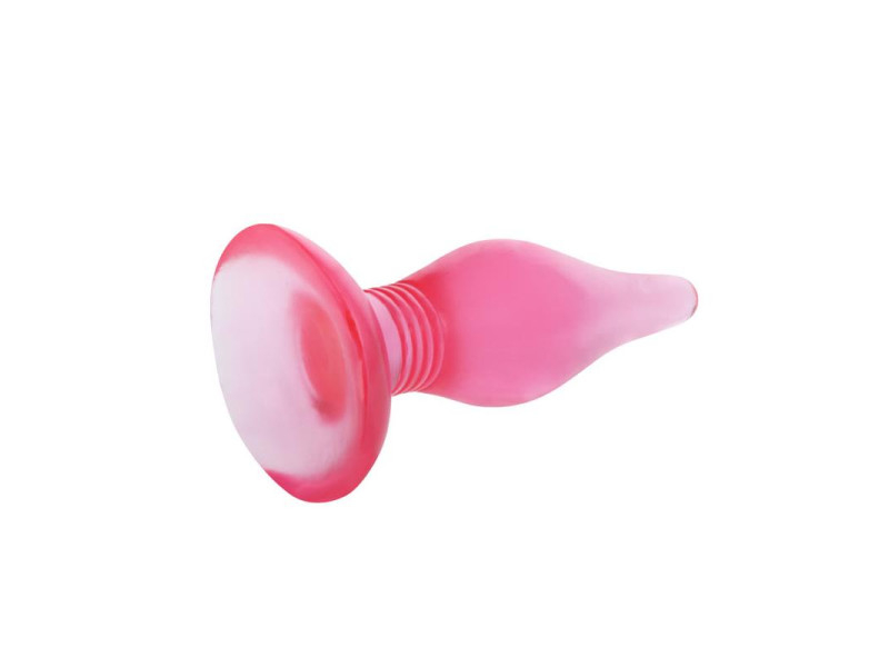 Baile Plug Anal Rosa