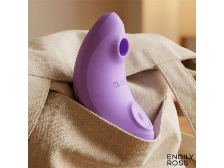 Luna Estimulador de Clitoris con Succion y Pulsacion