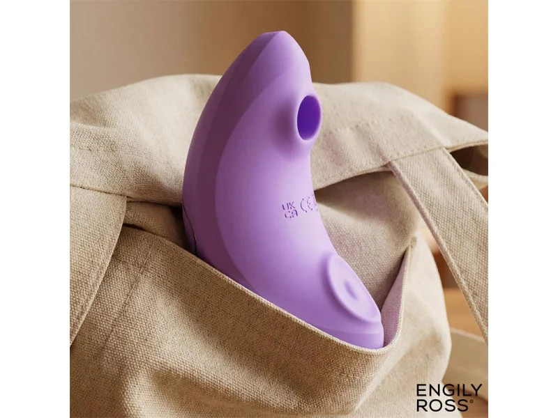 Luna Estimulador de Clitoris con Succion y Pulsacion