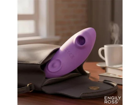 Luna Estimulador de Clitoris con Succion y Pulsacion