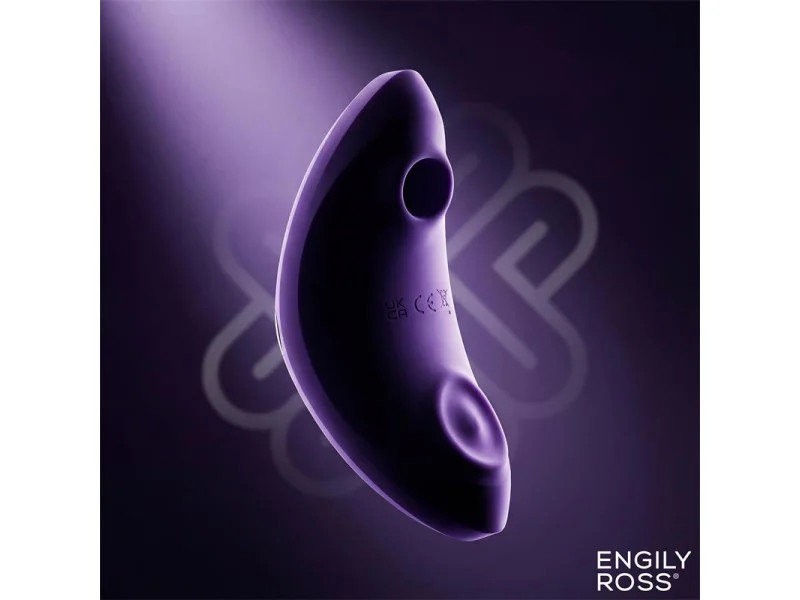 Luna Estimulador de Clitoris con Succion y Pulsacion