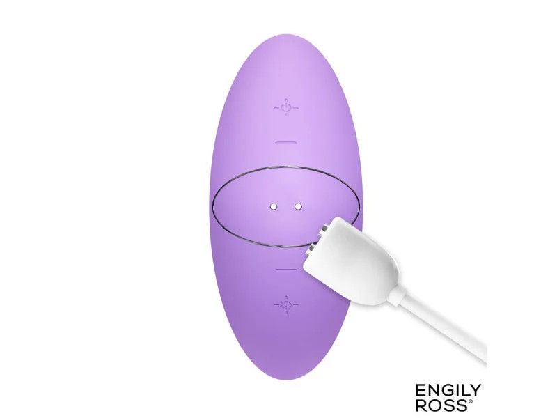 Luna Estimulador de Clitoris con Succion y Pulsacion