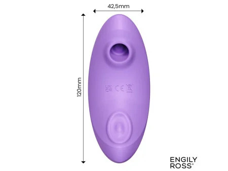 Luna Estimulador de Clitoris con Succion y Pulsacion