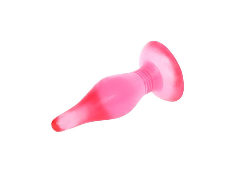 Baile Plug Anal Rosa
