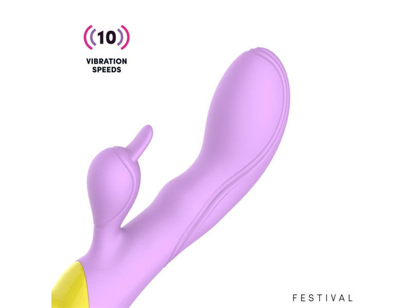 Lilly Estimulador 10 Funciones USB Magnetico