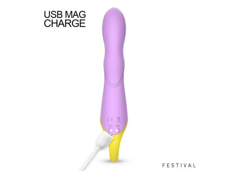 Lilly Estimulador 10 Funciones USB Magnetico