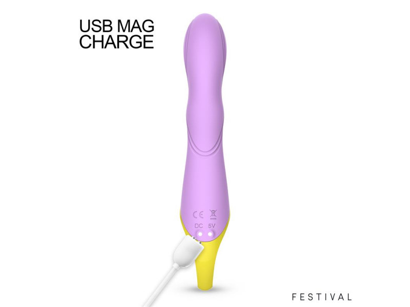 Lilly Estimulador 10 Funciones USB Magnetico