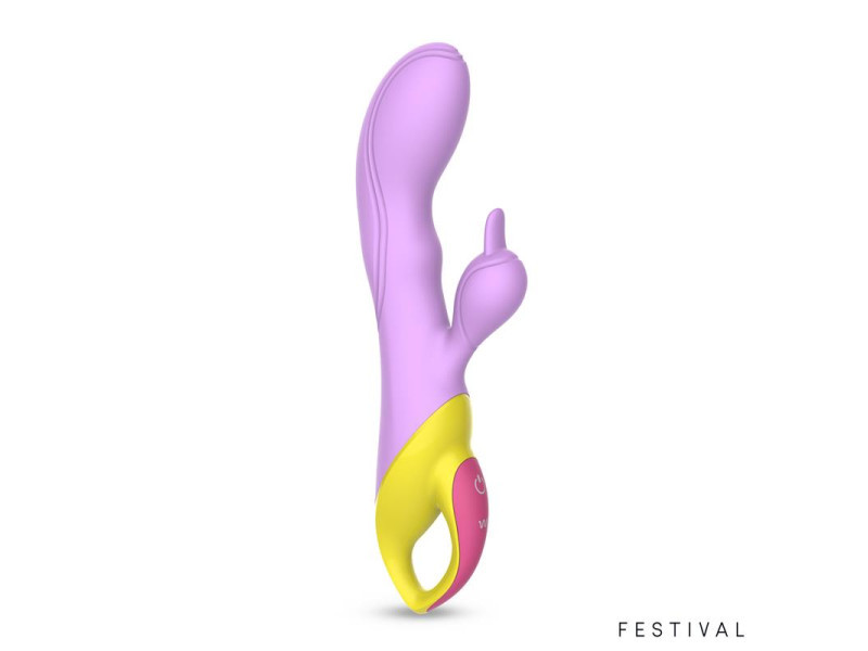 Lilly Estimulador 10 Funciones USB Magnetico