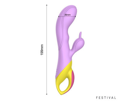 Lilly Estimulador 10 Funciones USB Magnetico