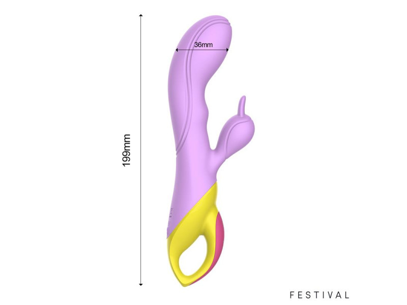 Lilly Estimulador 10 Funciones USB Magnetico