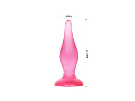 Baile Plug Anal Rosa Baile Plug Anal Rosa