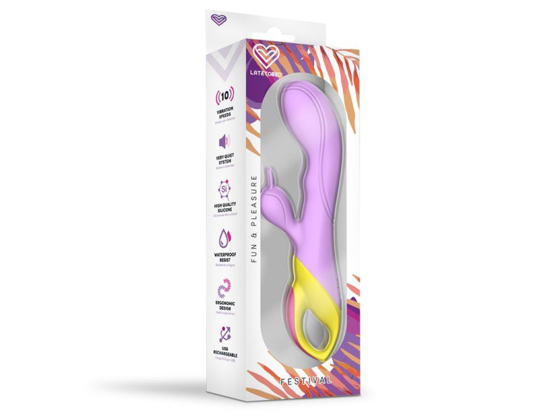 Lilly Estimulador 10 Funciones USB Magnetico
