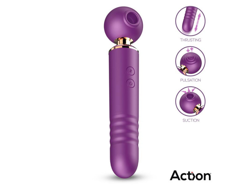Arion Masajeador con Succion Thrusting y Pulsacion