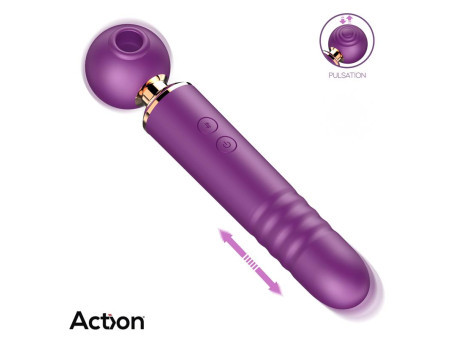 Arion Masajeador con Succion Thrusting y Pulsacion