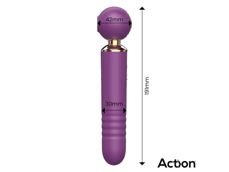 Arion Masajeador con Succion Thrusting y Pulsacion