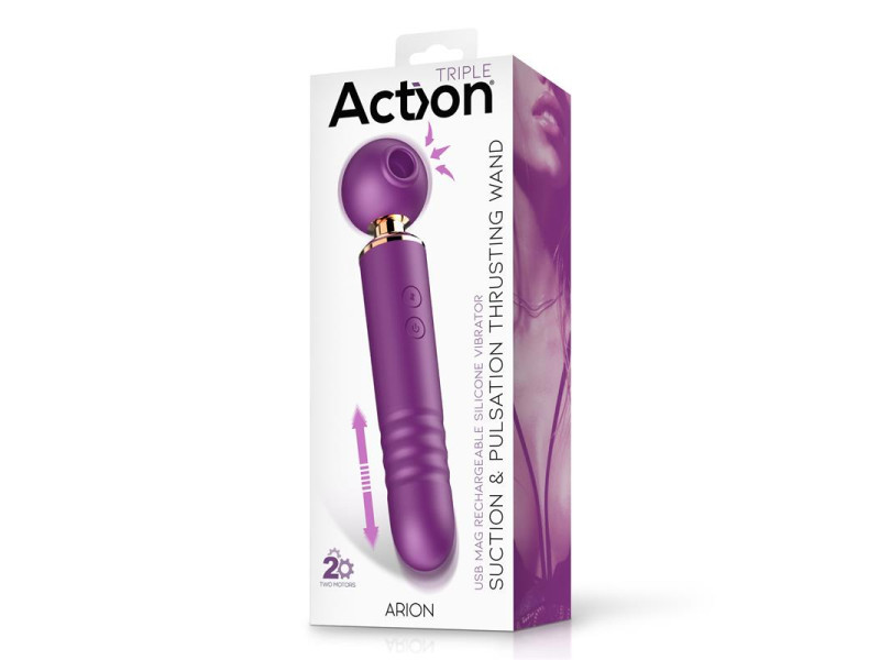 Arion Masajeador con Succion Thrusting y Pulsacion