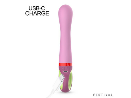 Kandy Estimulador 10 Funciones USB C