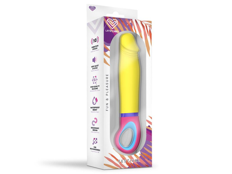 Lumix Estimulador 10 Funciones USB C