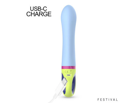 Jolly Estimulador 10 Funciones USB C