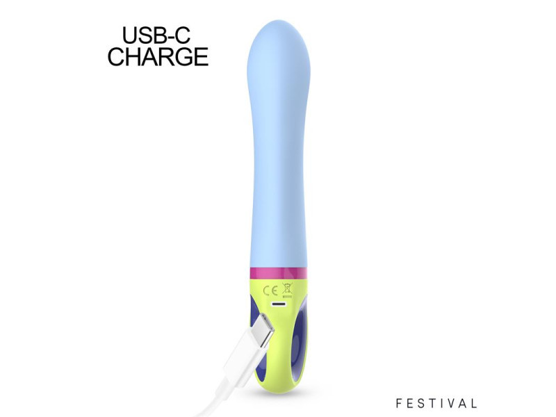 Jolly Estimulador 10 Funciones USB C