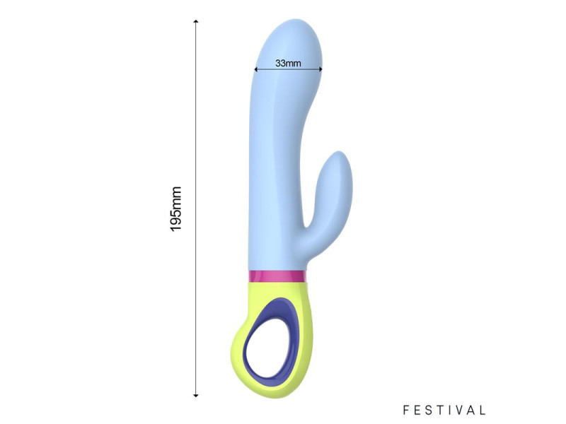 Jolly Estimulador 10 Funciones USB C