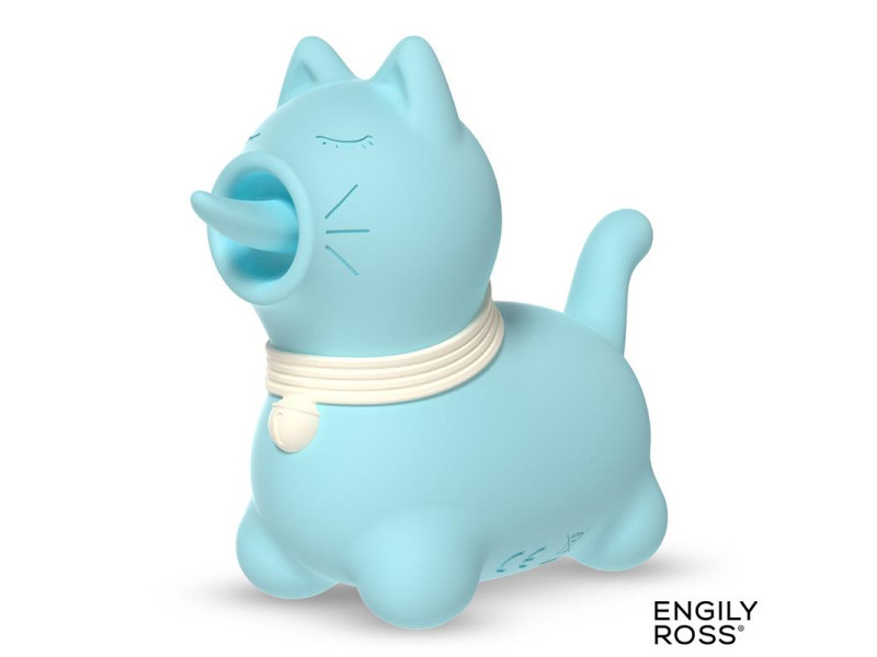 Meow Masajeador con Lengua Licking