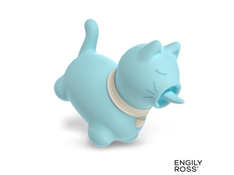 Meow Masajeador con Lengua Licking