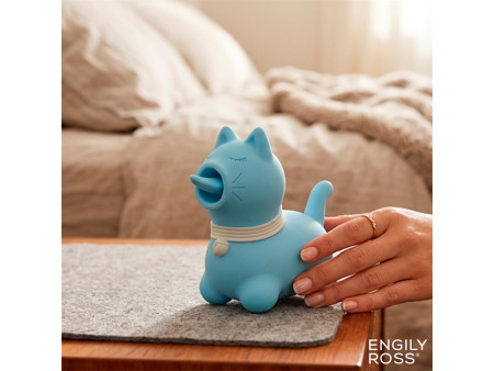 Meow Masajeador con Lengua Licking